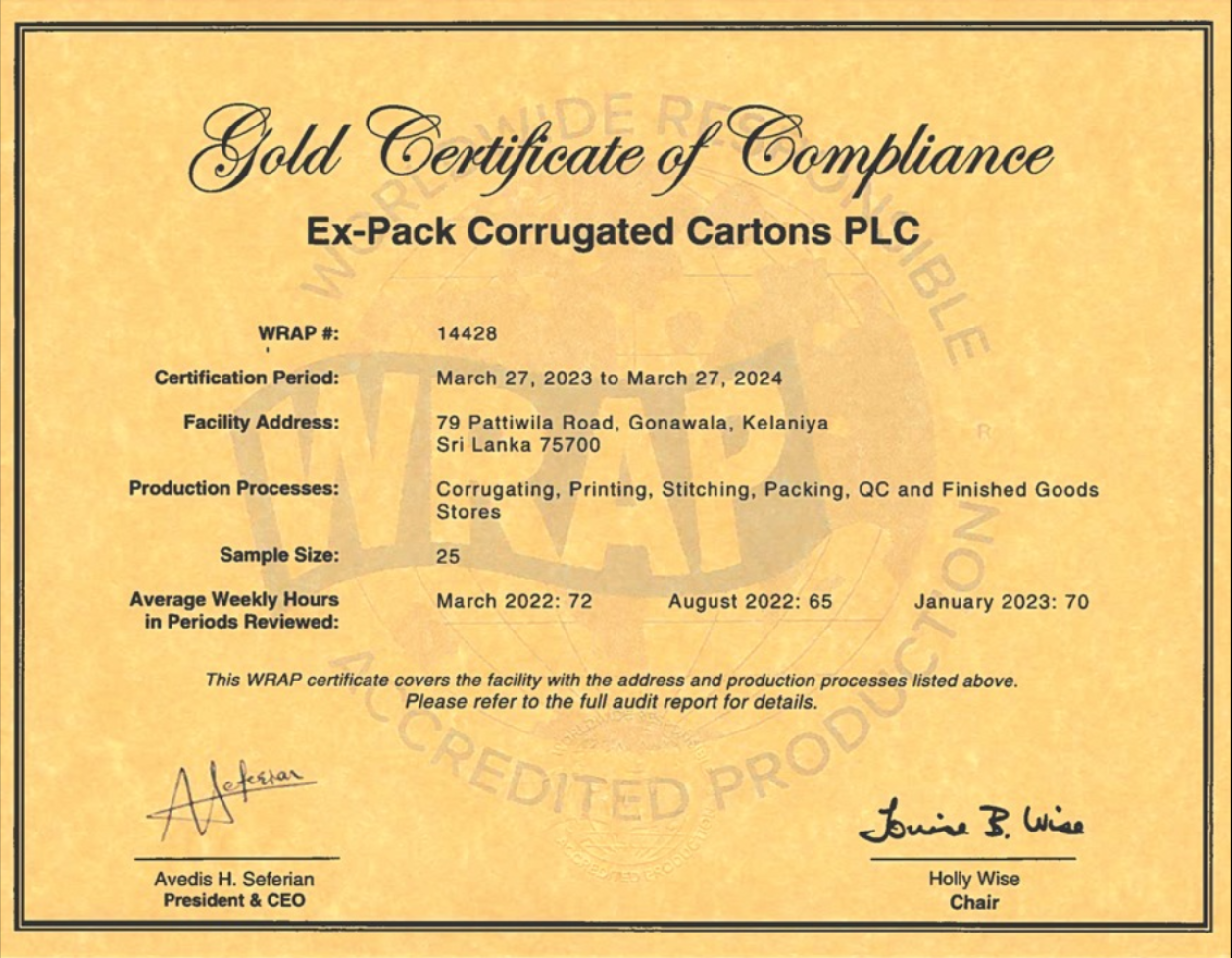 Worldwide Responsible Accredited Production (WRAP)