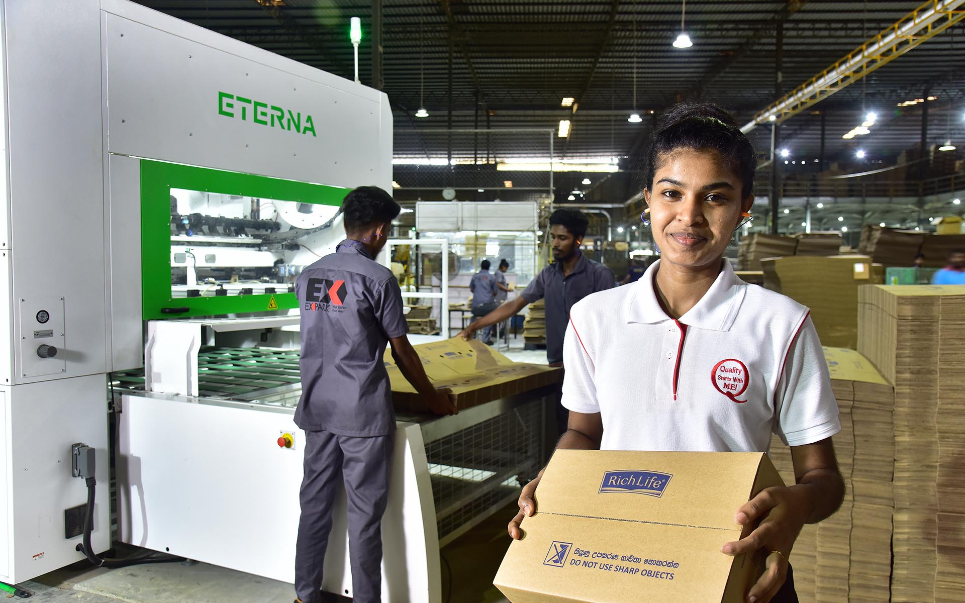 Custom Manufacturer of Highest Quality Printed Corrugated Cartons