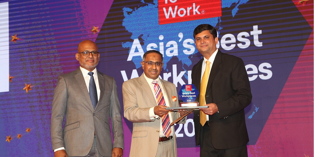 expack awards Great Place to work Awards - asia's best workplaces